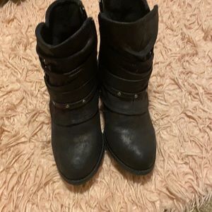 Jelly pop Size 7 women’s ankle boot